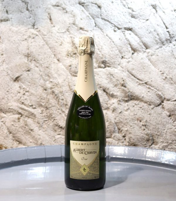 Champagne ALBERT DE CERVIN Brut