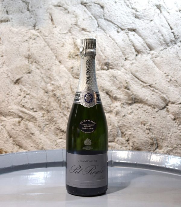 Champagne POL ROGER Pure Extra Brut