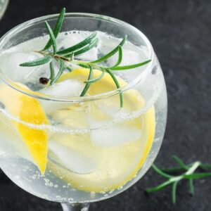 Gin Tonic cocktail - Caviste Nancy - Cellier Saint Alain