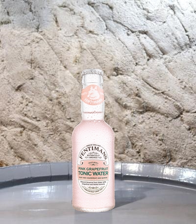 Tonic Water Pink Grapefruit - Caviste Nancy - Cellier St Alain