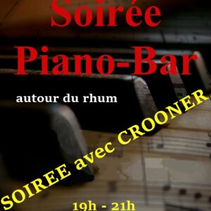 Soirée Piano-Bar crooner Caviste Nancy